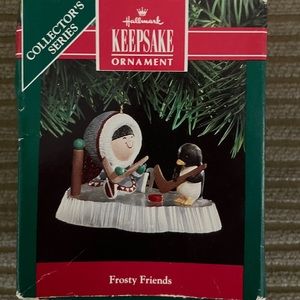 Vintage NIB Hallmark Frosty Friends